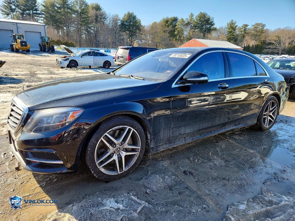 2017 MERCEDES-BENZ S 550 4MATIC – Lot 78710635 auction photo