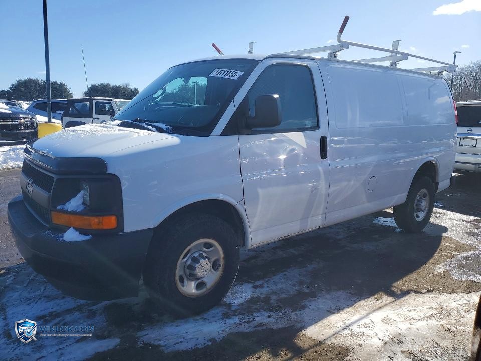 2017 CHEVROLET EXPRESS G2500 – Lot 78711055 auction photo