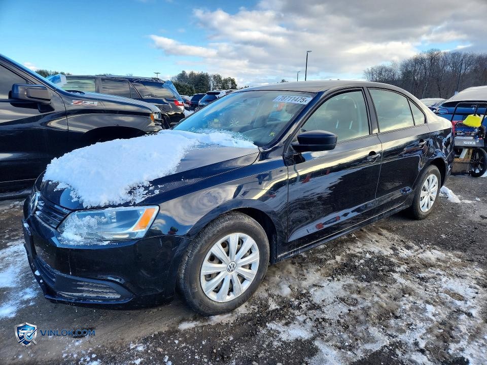 2013 VOLKSWAGEN JETTA BASE – Lot 78711475 auction photo