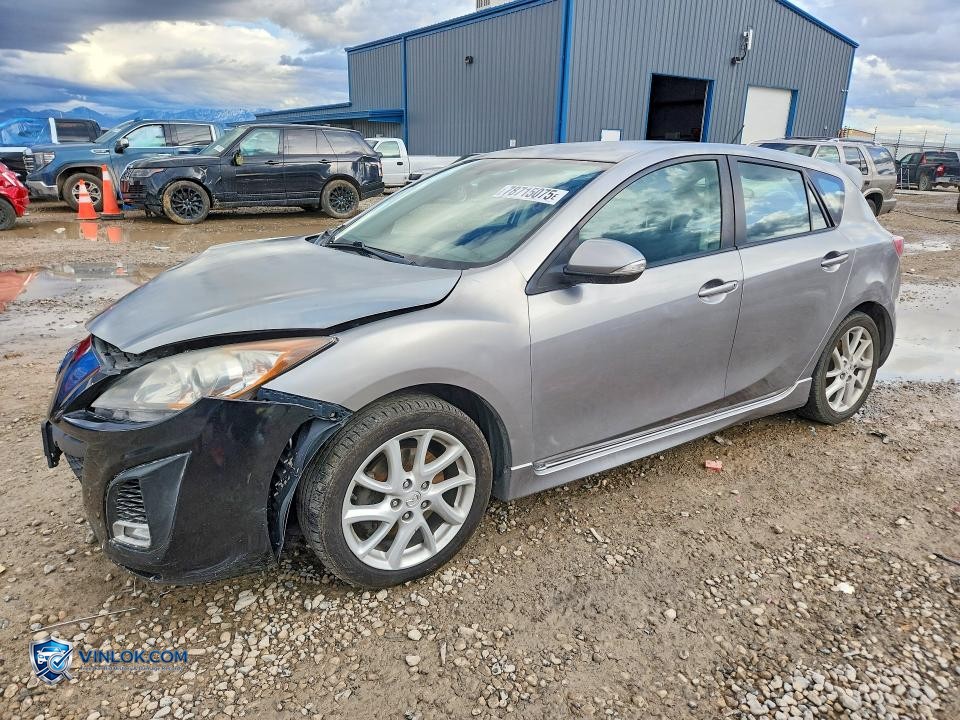 2010 MAZDA 3 S – Lot 78715075 auction photo