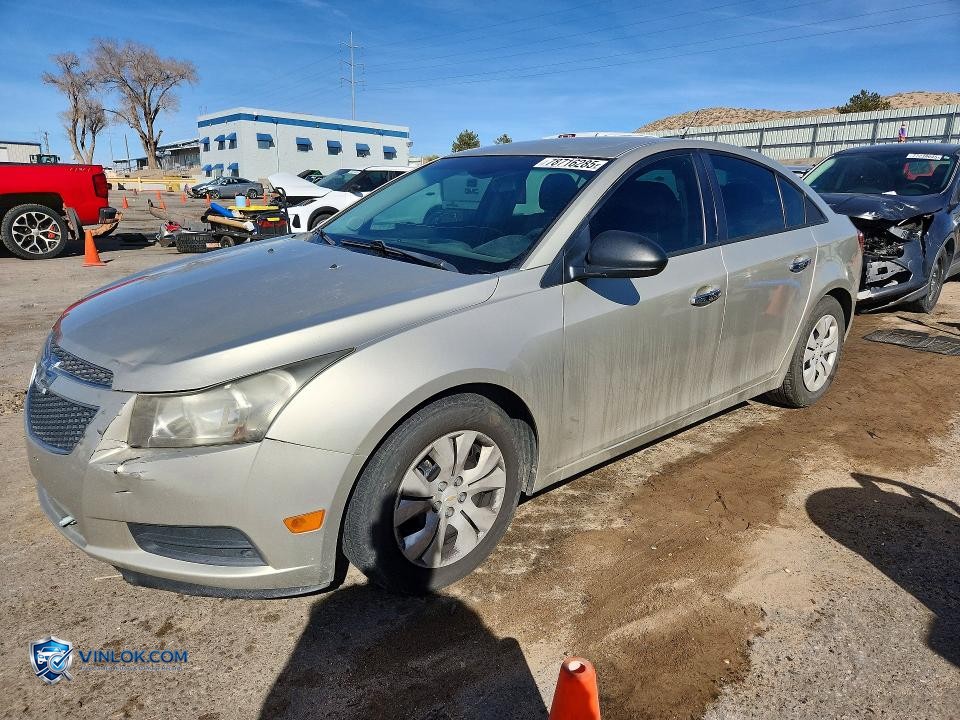 2014 CHEVROLET CRUZE – Lot 78716285 auction photo
