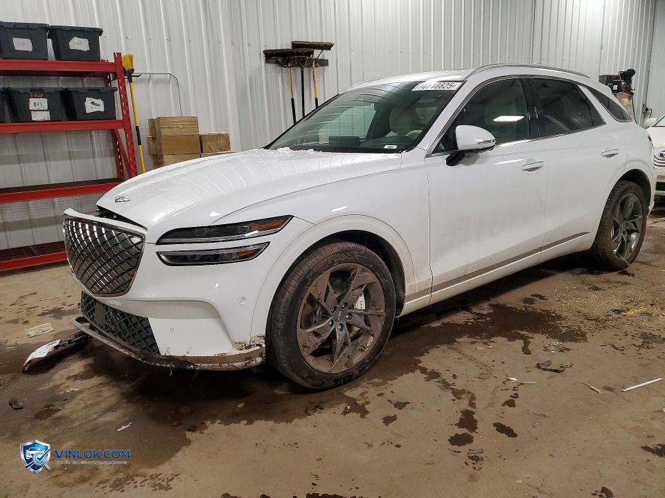2025 GENESIS GV70 ADVANCED – Lot 78718825 auction photo