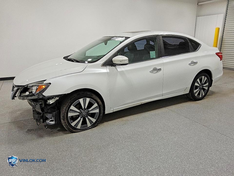 2018 NISSAN SENTRA SL – Lot 78720645 auction photo