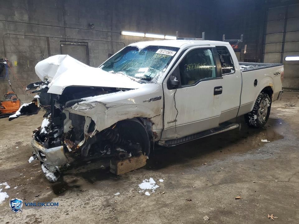 2012 FORD F150 SUPER CAB – Lot 78721565 auction photo
