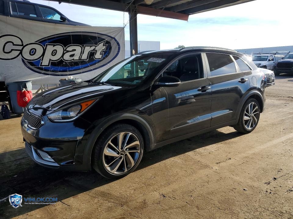 2017 KIA NIRO EX TOURING – Lot 78722815 auction photo