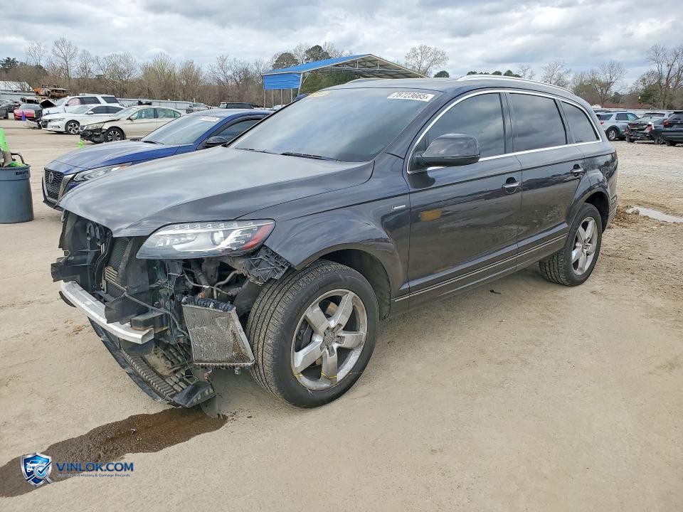 2015 AUDI Q7 PREMIUM PLUS – Lot 78723665 auction photo