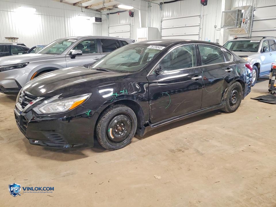 2018 NISSAN ALTIMA 2.5 – Lot 78726545 auction photo
