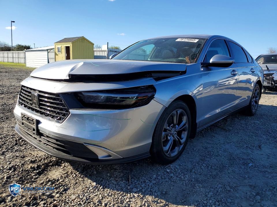 2023 HONDA ACCORD EX – Lot 78729865 auction photo
