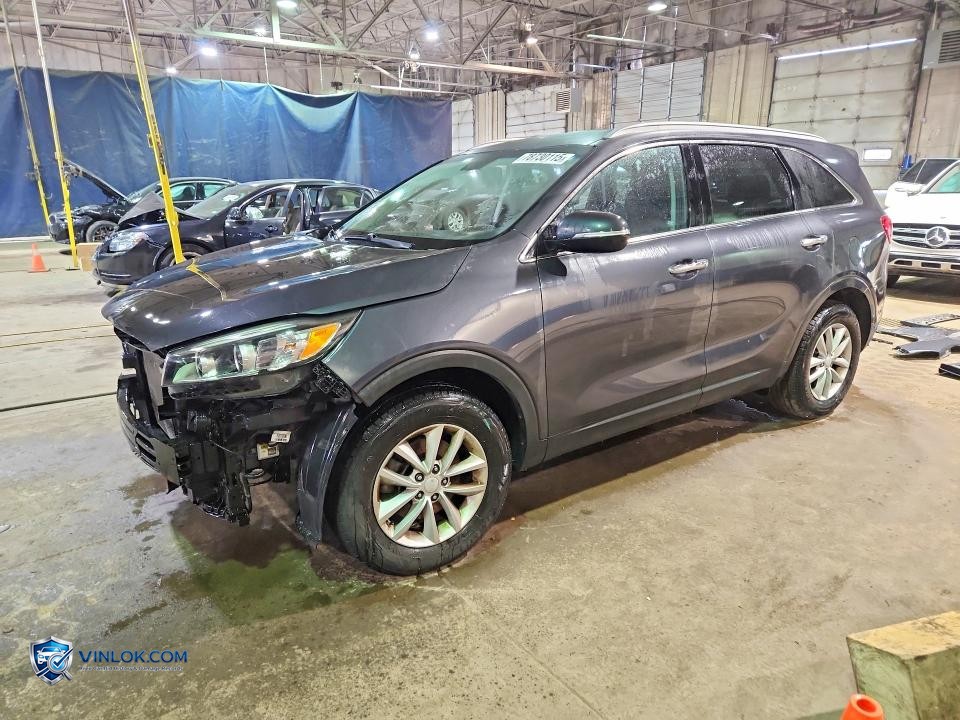 2017 KIA SORENTO LX – Lot 78730115 auction photo