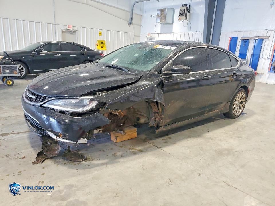2015 CHRYSLER 200 LIMITED – Lot 78730685 auction photo