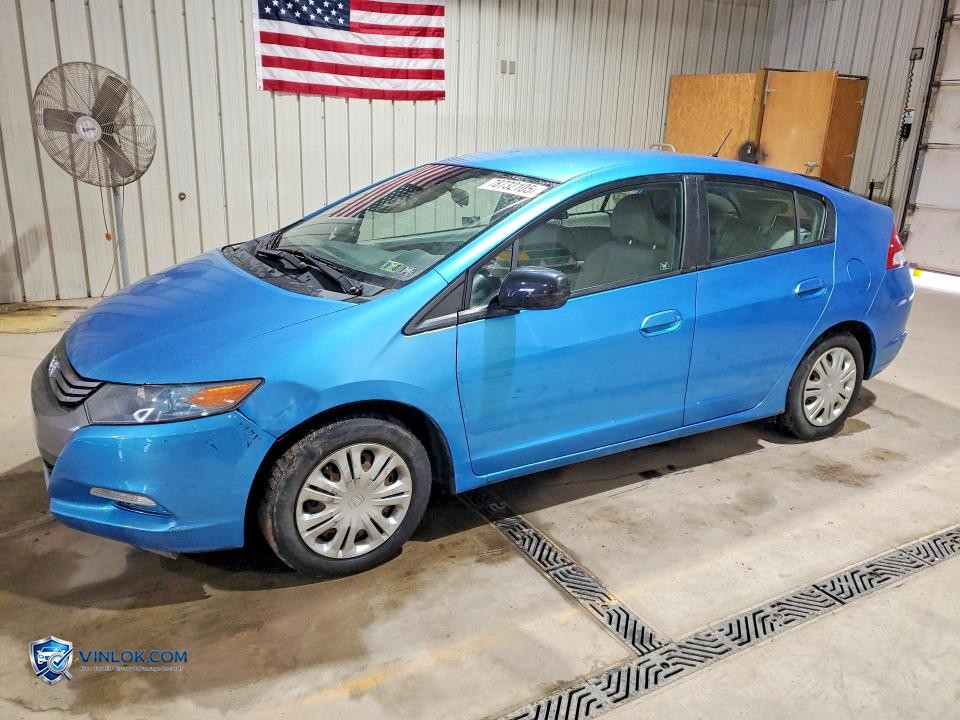 2010 HONDA INSIGHT LX – Lot 78732105 auction photo