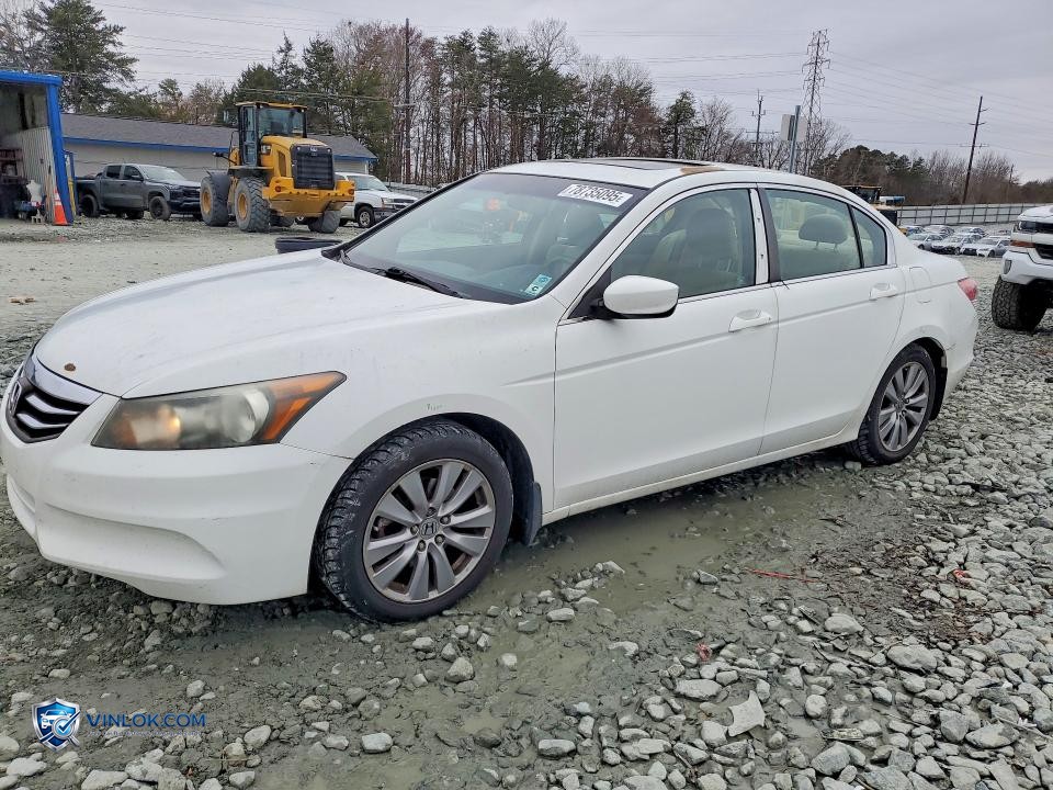 2012 HONDA ACCORD EX – Lot 78735095 auction photo