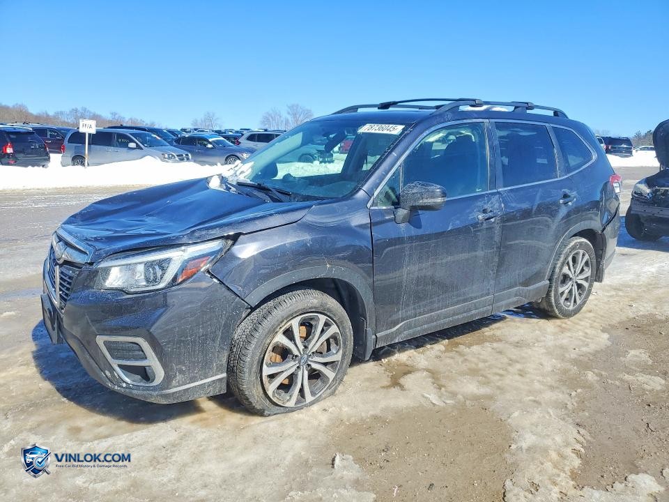 2019 SUBARU FORESTER LIMITED – Lot 78736045 auction photo