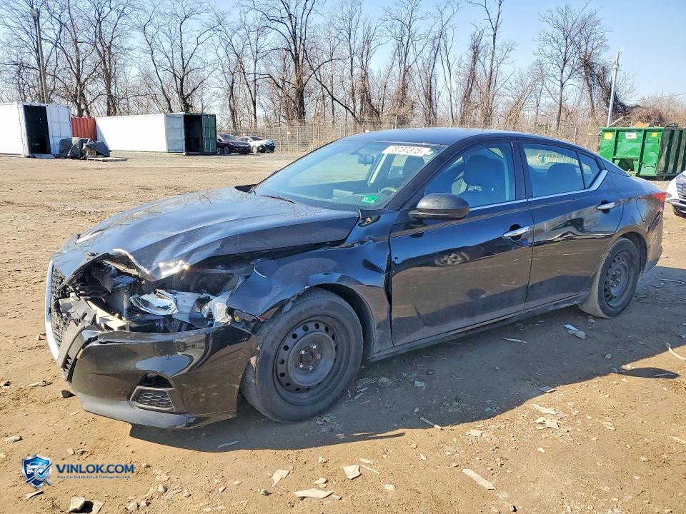 2020 NISSAN ALTIMA 2.5 S – Lot 78737375 auction photo