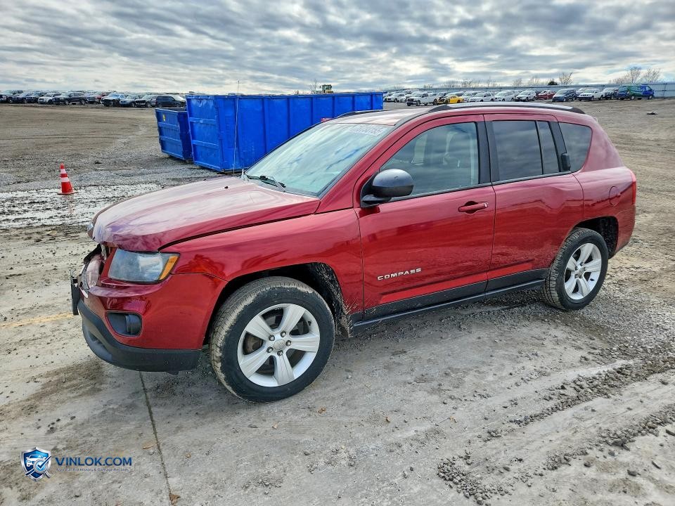 2014 JEEP COMPASS SPORT – Lot 78738155 auction photo