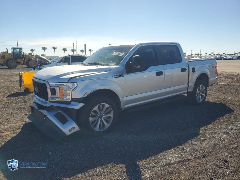 2018 FORD F150 SUPERCREW – Lot 78739835 auction photo