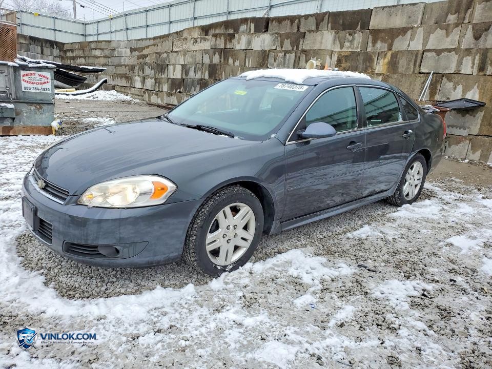 2016 CHEVROLET IMPALA LIMITED LT – Lot 78740375 auction photo