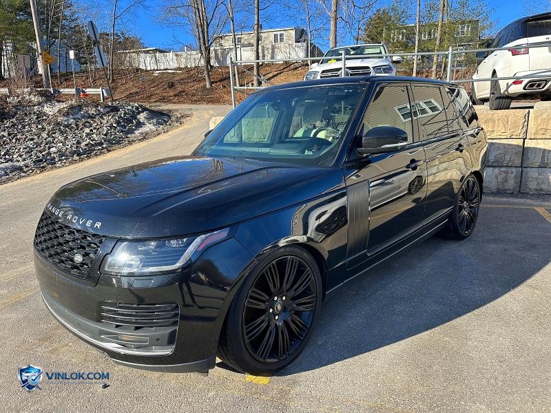 2020 LAND ROVER RANGE ROVER P525 HSE – Lot 78743555 auction photo