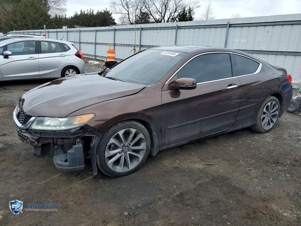 2013 HONDA ACCORD EXL – Lot 78749185 auction photo