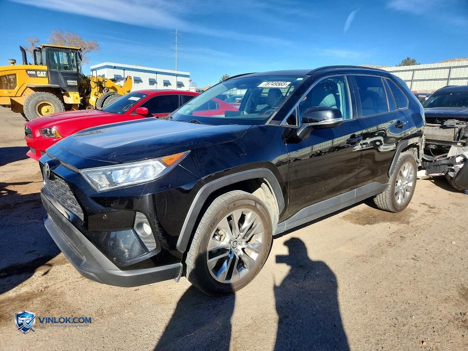 2021 TOYOTA RAV4 XLE PREMIUM – Lot 78749565 auction photo
