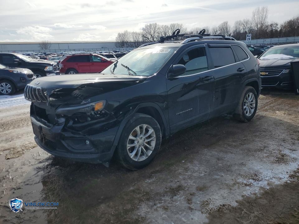 2019 JEEP CHEROKEE LATITUDE – Lot 78750415 auction photo