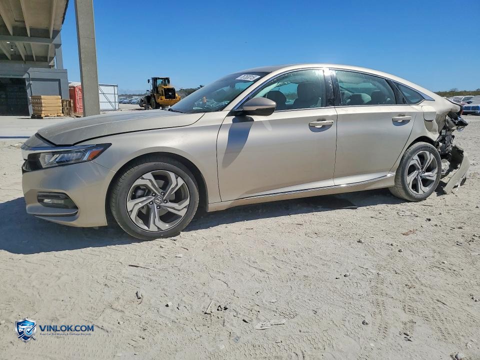 2020 HONDA ACCORD EXL – Lot 78753015 auction photo