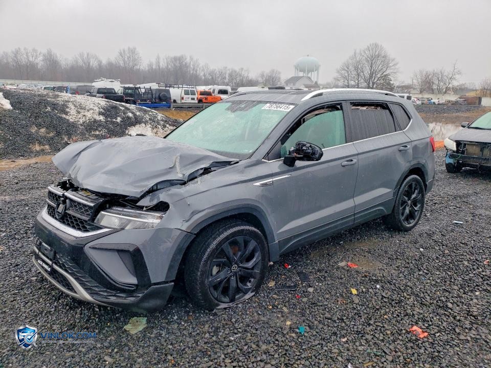 2022 VOLKSWAGEN TAOS SE IQ DRIVE – Lot 78756415 auction photo