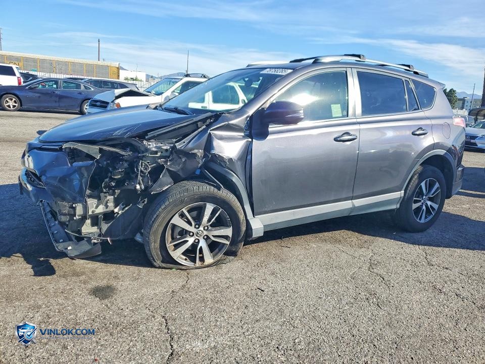 2017 TOYOTA RAV4 XLE – Lot 78758285 auction photo