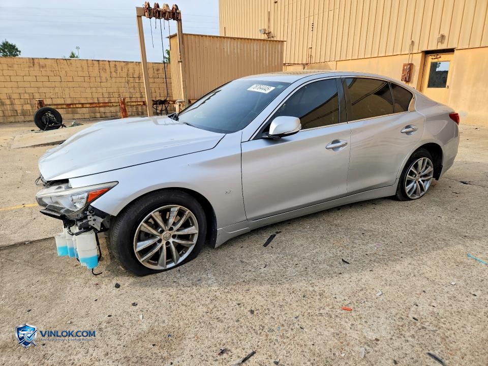 2015 INFINITI Q50 BASE – Lot 78764445 auction photo