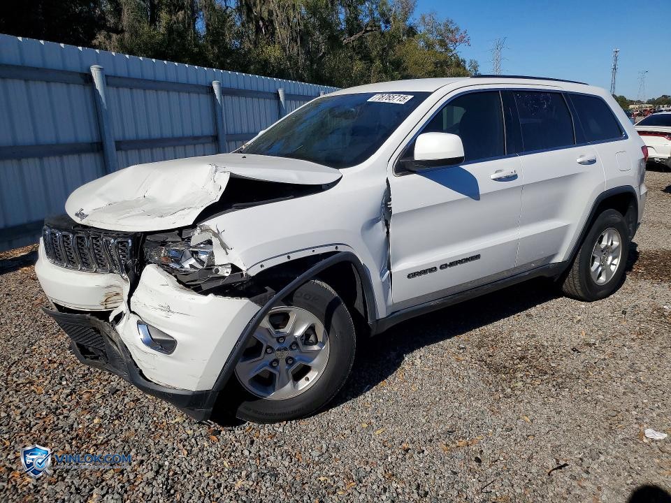2017 JEEP GRAND CHEROKEE LAREDO – Lot 78765715 auction photo