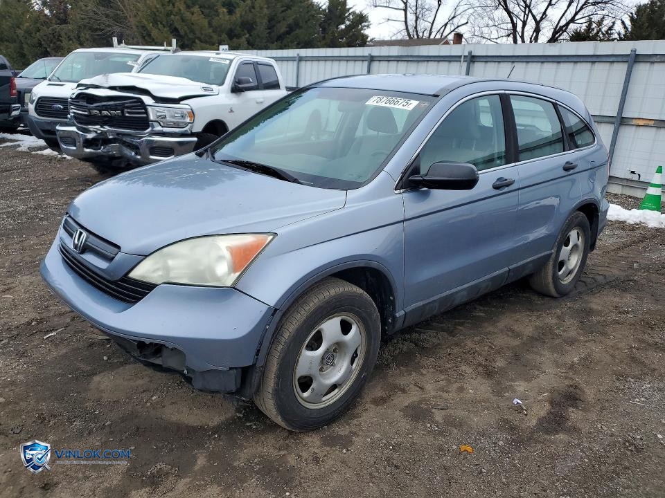 2007 HONDA CR-V LX – Lot 78766675 auction photo