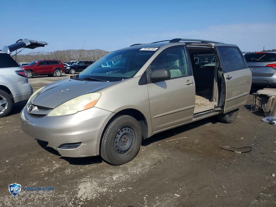 2006 TOYOTA SIENNA LE 7 PASSENGER – Lot 78768165 auction photo