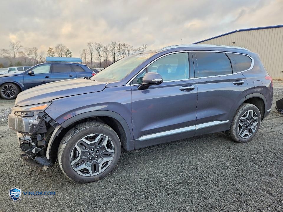 2021 HYUNDAI SANTA FE HYBRID LIMITED HEV – Lot 78772665 auction photo