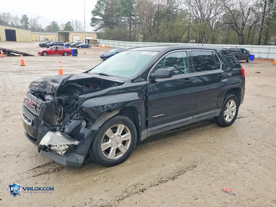 2011 GMC TERRAIN SLE – Lot 78775035 auction photo