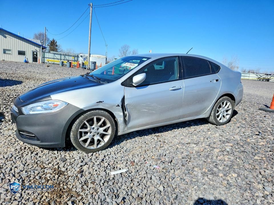 2013 DODGE DART SXT – Lot 78779935 auction photo