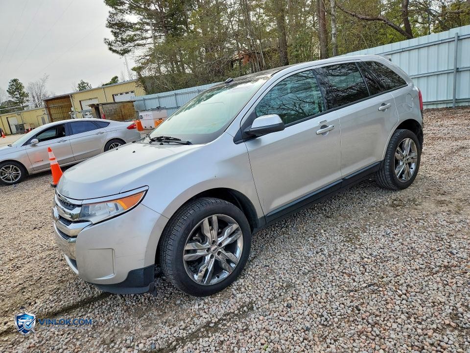 2014 FORD EDGE SEL – Lot 78780235 auction photo