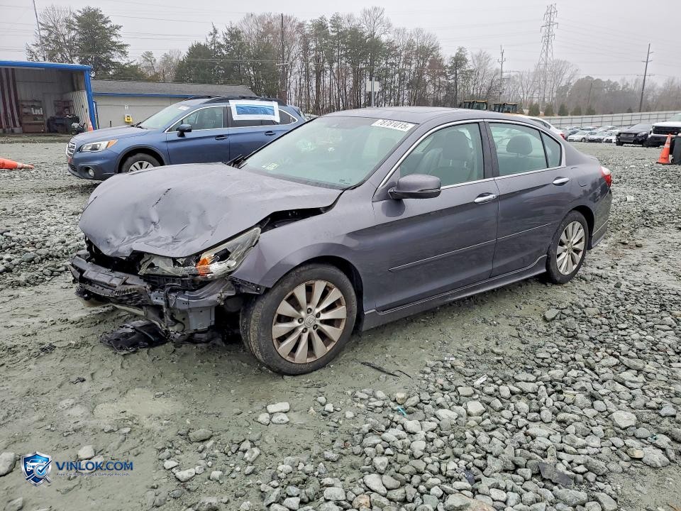 2013 HONDA ACCORD – Lot 78781015 auction photo