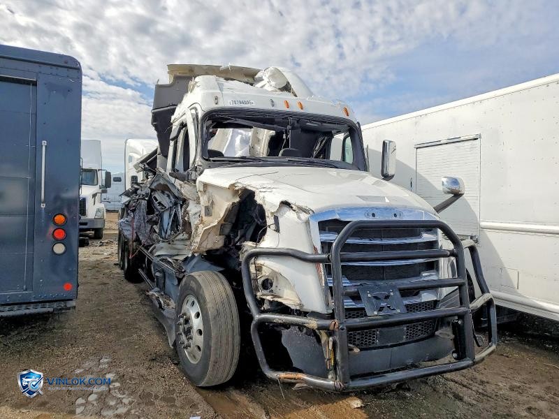 2022 FREIGHTLINER CASCADIA 126 SEMI TRUCK – Lot 78786005 auction photo