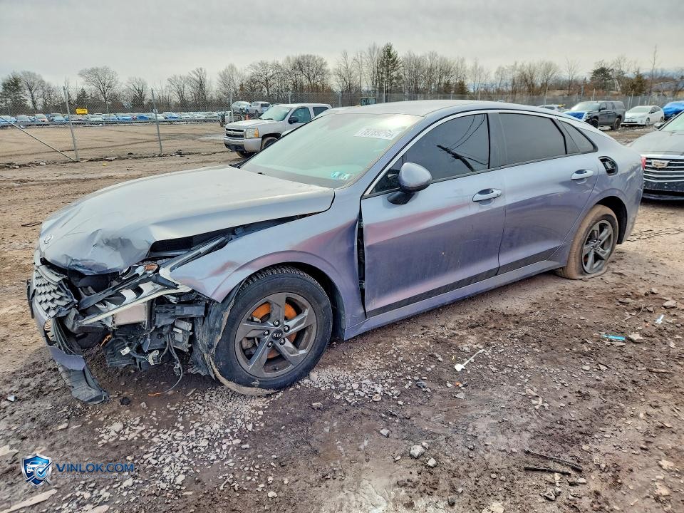 2021 KIA K5 LXS – Lot 78789295 auction photo