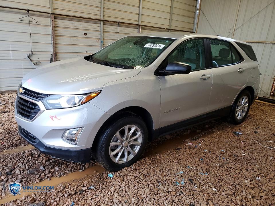 2020 CHEVROLET EQUINOX LS – Lot 78792015 auction photo