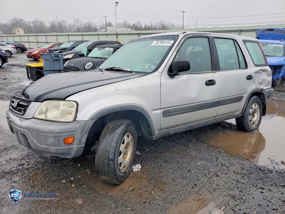 2001 HONDA CR-V LX – Lot 78795415 auction photo