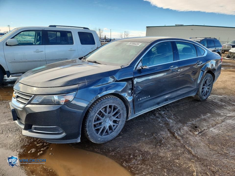 2015 CHEVROLET IMPALA LT – Lot 78798425 auction photo