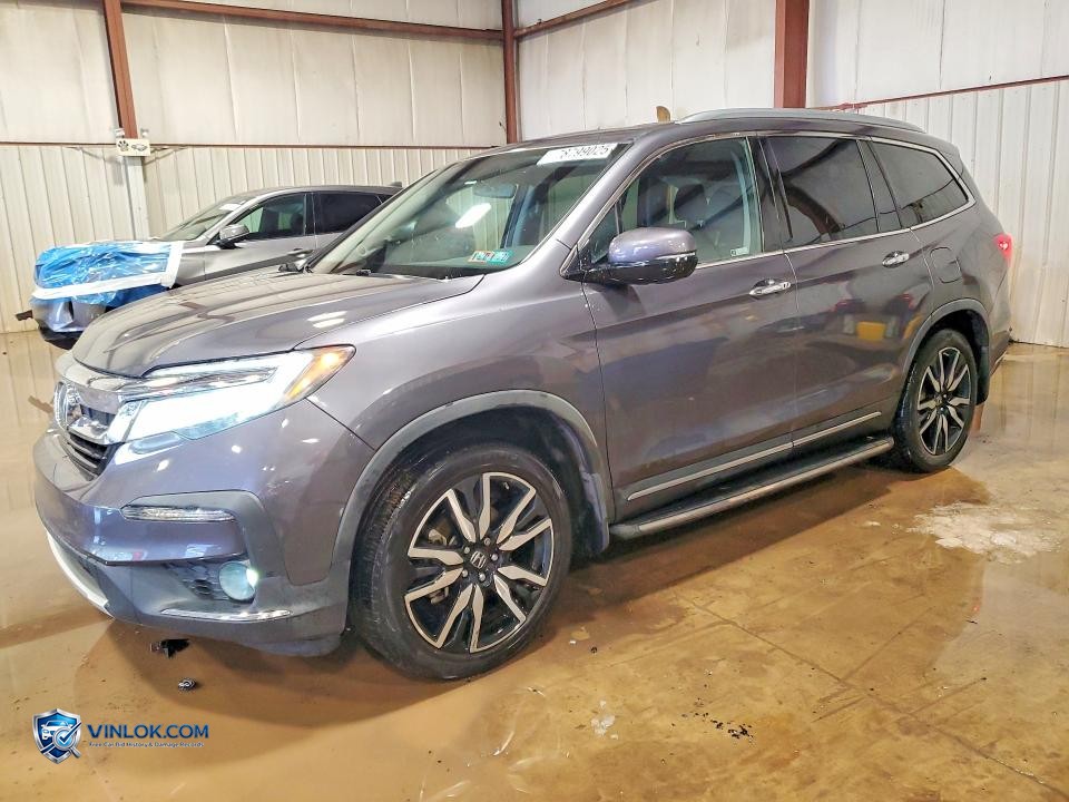 2020 HONDA PILOT TOURING – Lot 78799025 auction photo