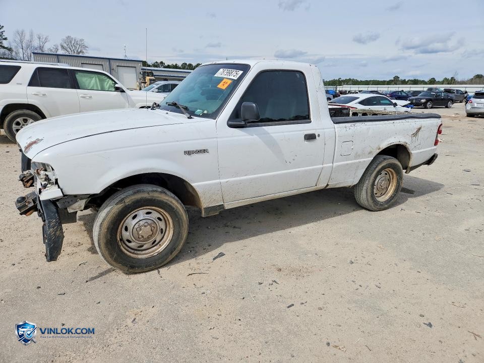 2004 FORD RANGER – Lot 78799875 auction photo