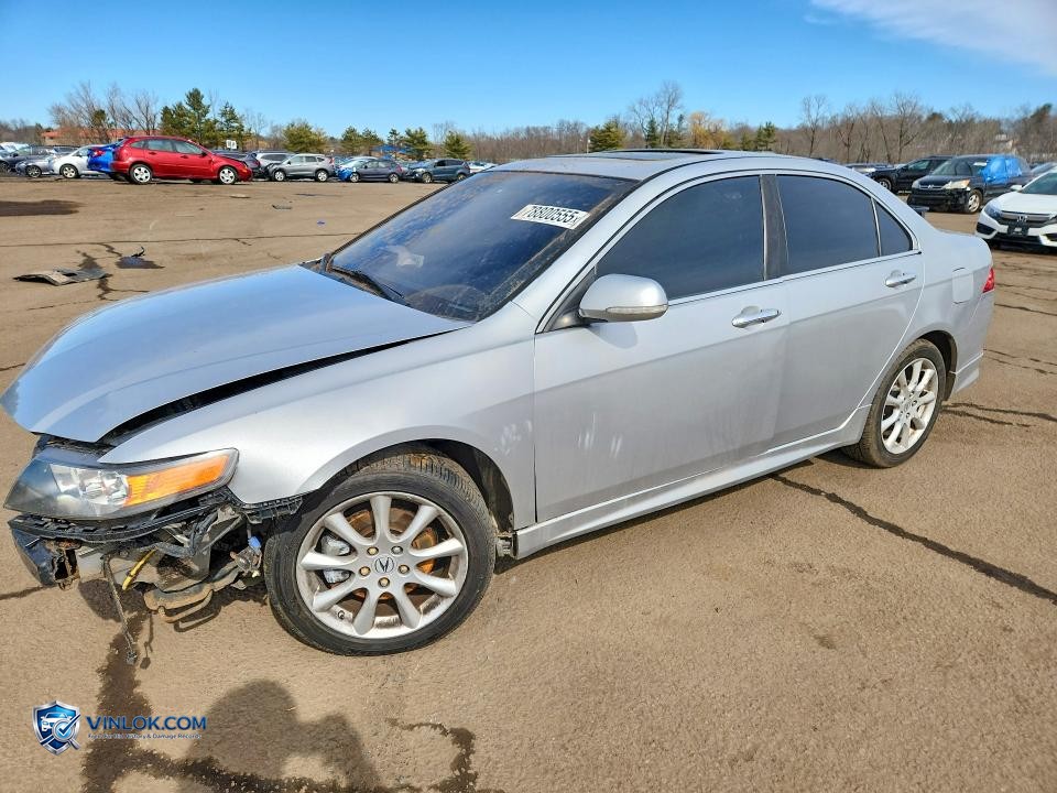 2007 ACURA TSX – Lot 78800555 auction photo