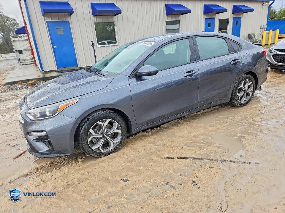 2020 KIA FORTE LXS – Lot 78801965 auction photo