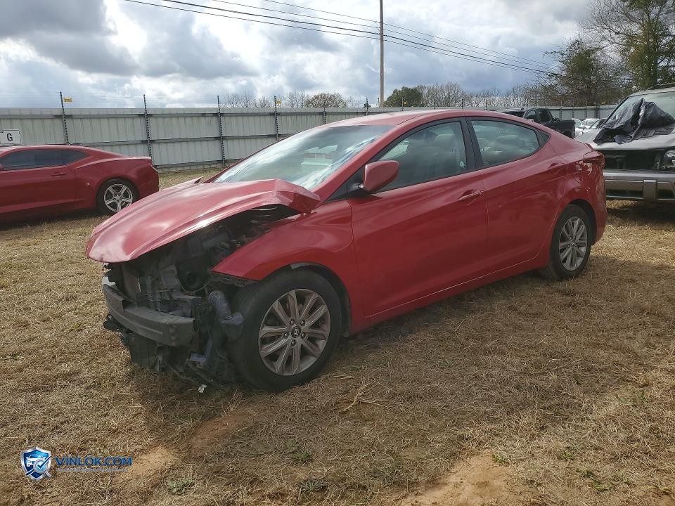2016 HYUNDAI ELANTRA SE – Lot 78802465 auction photo
