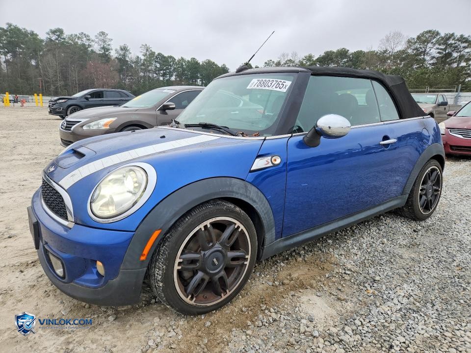 2014 MINI COOPER S – Lot 78803765 auction photo