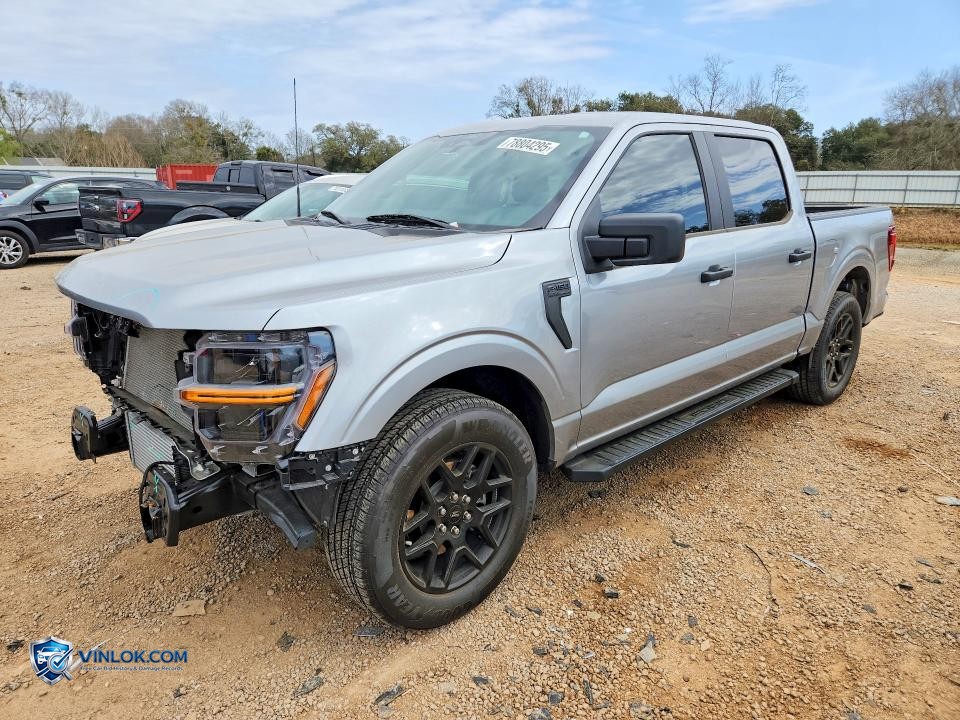 2024 FORD F150 STX – Lot 78804295 auction photo