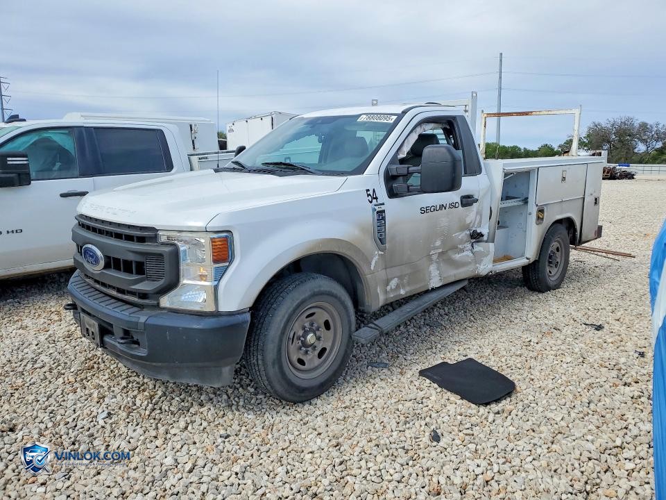 2020 FORD F250 SUPER DUTY UTILITY / SERVICE TRUCK – Lot 78808095 auction photo